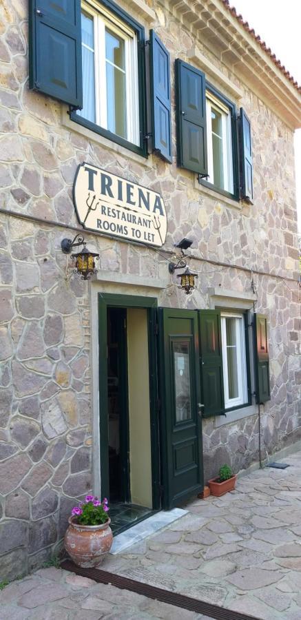 Triena Rooms Μήθυμνα Εξωτερικό φωτογραφία