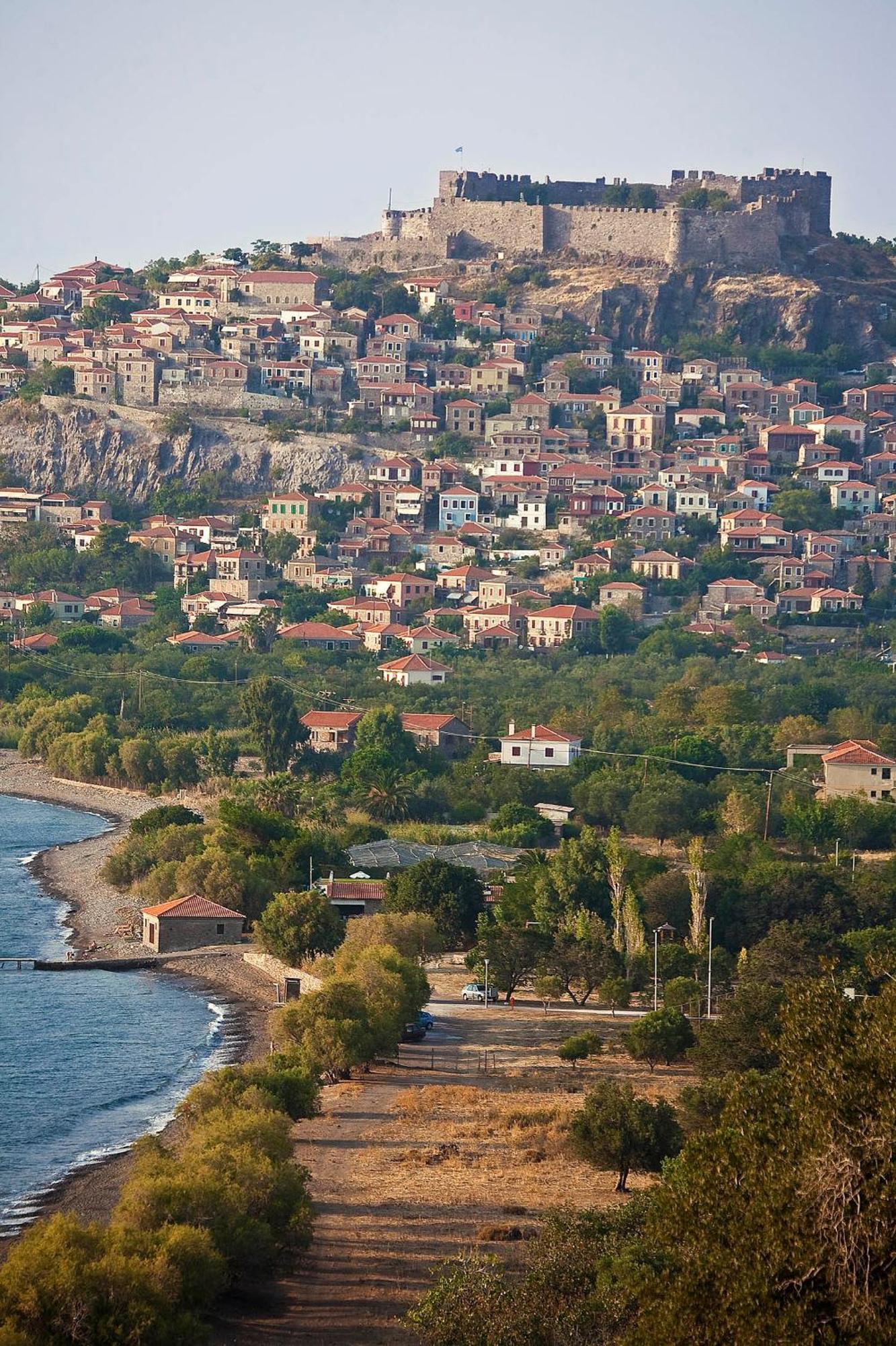 Triena Rooms Μήθυμνα Εξωτερικό φωτογραφία