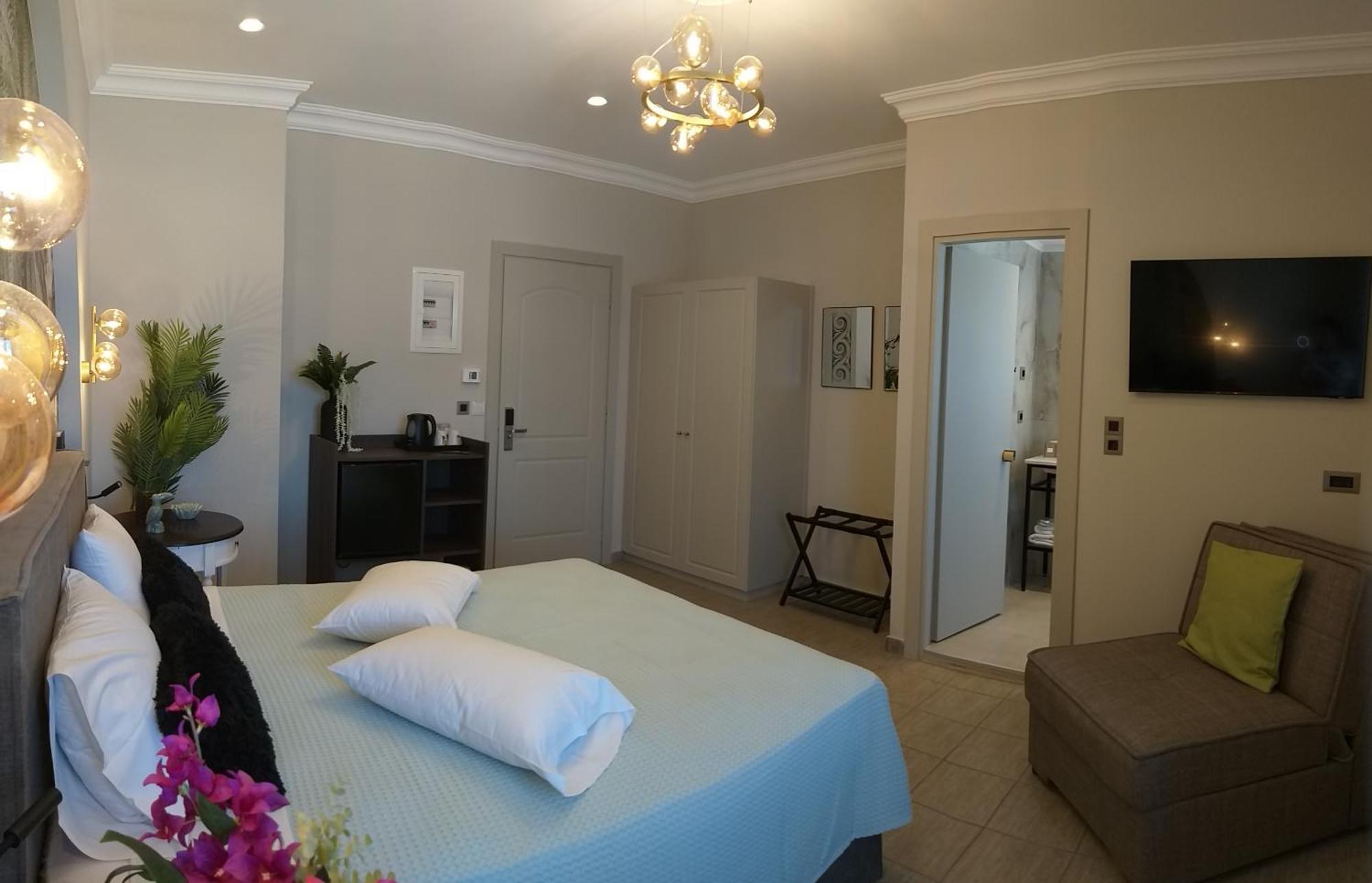 Triena Rooms Μήθυμνα Εξωτερικό φωτογραφία